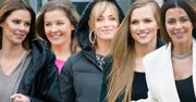 Gwiazdy pod studiem "Pytania na śniadanie": Marcelina Zawadzka, Agnieszka Kaczorowska, Malwina Wędzikowska