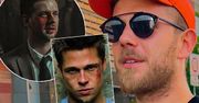 Antek Królikowski jak Brad Pitt. Z obitą twarzą promuje nowy projekt: "Co tu się wyrabia?". Pod postem tsunami komentarzy