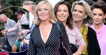 Tylko u nas! Śmietanka show-biznesu i biznesu na secret party Omeny Mensah: Agata Młynarska, Dorota Gardias, Marta Kuligowska, Katarzyna Glinka