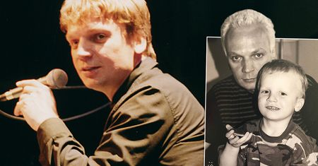 Syn Grzegorza Ciechowskiego robi się coraz bardziej podobny do ojca. Bruno skończył 25 lat