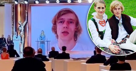 Gala Mistrzów Sportu 2021: Żona Dawida Kubackiego wielką nieobecną. Co jej stanęło na przeszkodzie?