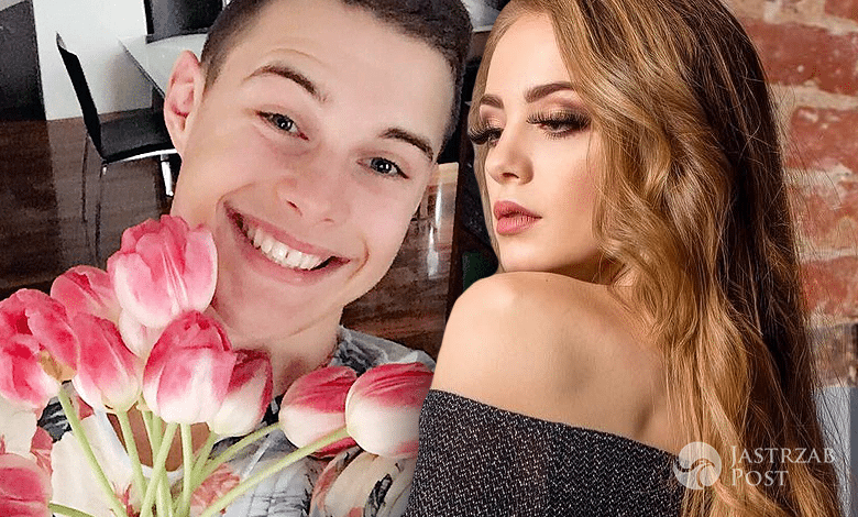 Adam Zdrójkowski i Wiktoria Gąsiewska