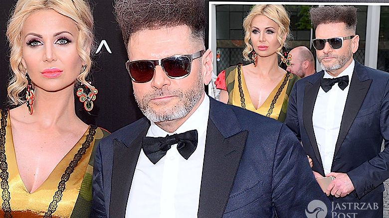 Krzysztof Rutkowski i Maja Plich