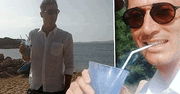 Robert Lewandowski pije drinka, a w tle Anna z nagim brzuchem bawi się z Klarą. To zdjęcie mówi wszystko o formie trenerki