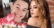 Adam Zdrójkowski całuje swoją Wiktorię jak Clark Gable! Młodzi kochankowie namiętnie przywitali Nowy Rok pod Giewontem!