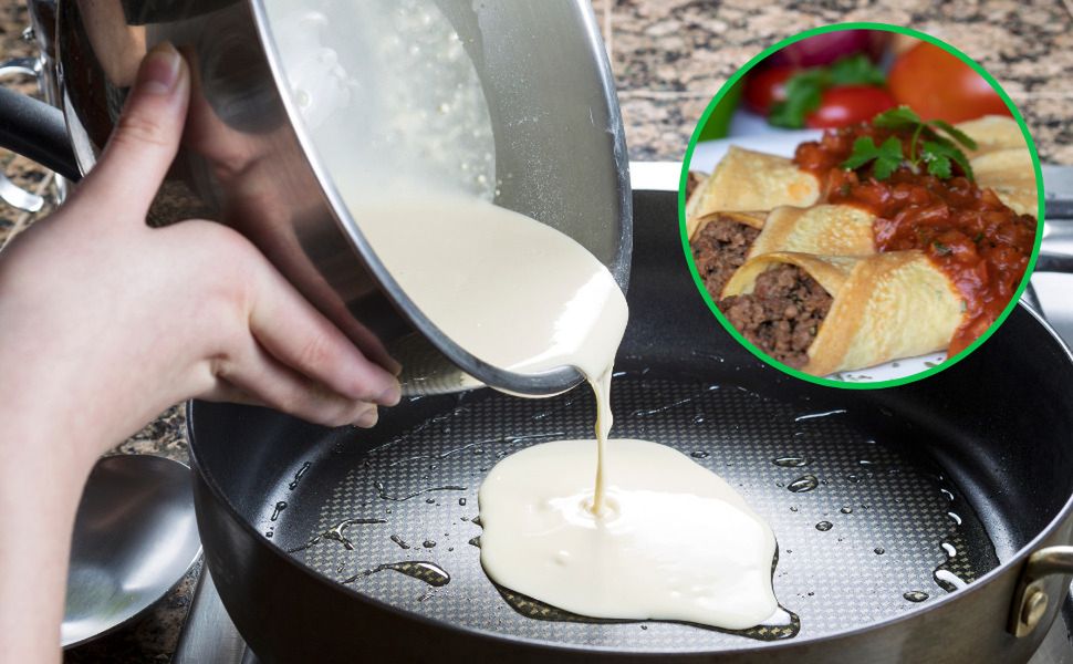 Włoska wersja naleśników zachwyca smakiem. Wszystko przez niezwykły farsz z sekretnym składnikiem