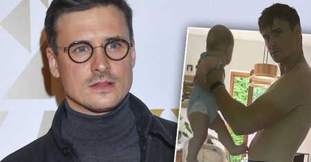 Mateusz Damięcki o roli ojca dwojga dzieci. Są momenty, w których musi wyjść i odreagować. Kiedy jest najtrudniej?