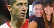 Co za ironia losu. Robert Lewandowski dopiero co został ojcem, a już został odcięty od rodziny