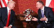 Donald Trump już po spotkaniu z Andrzejem Dudą. Rozmawiali w cztery oczy! Mamy zdjęcia