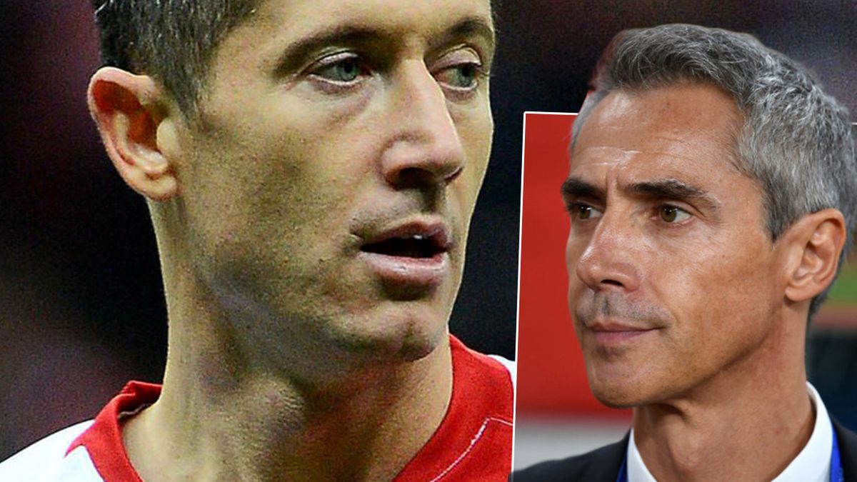 Robert Lewandowski i Paulo Sousa