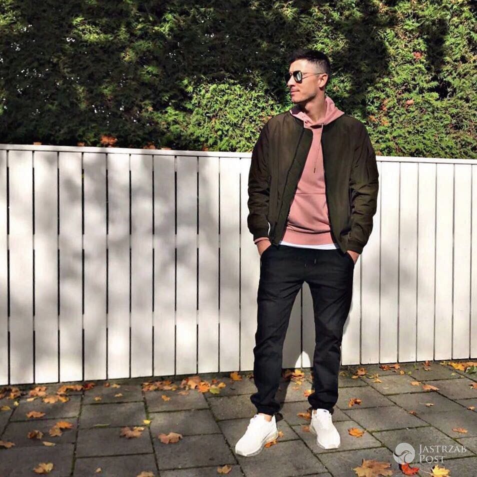 Robert Lewandowski zmienił fryzurę