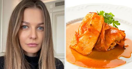 Anna Lewandowska robi gołąbki bez gotowania i użycia piekarnika. Jej metoda zaskakuje