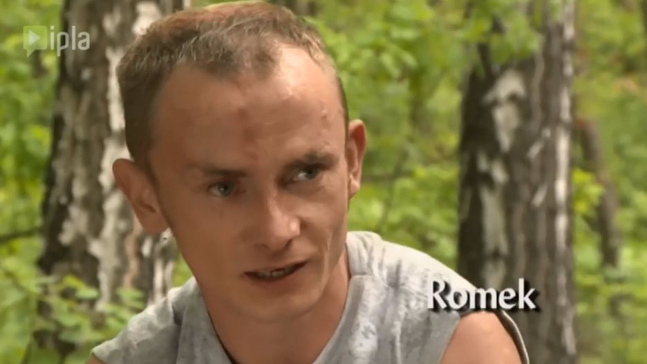 Debiut Romana Paszkowskiego, Napoleona, w programie "Chłopaki do wzięcia", miał wtedy 28 lat