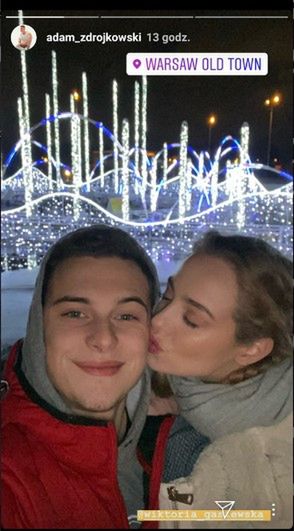 Adam Zdrójkowski i Wiktoria Gąsiewska jednak nie rozstali się. 