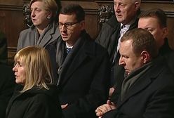 Morawiecki u boku prezesa na miesięcznicy. Posypały się komentarze