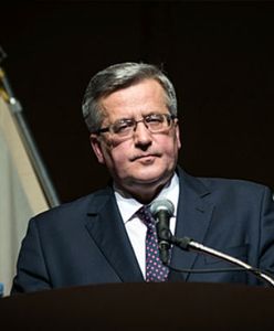Bronisław Komorowski o Berczyńskim. "To jest skandal"