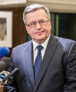Bronisław Komorowski nie wystartuje w majowych wyborach do europarlamentu. "Moje plany się nie zmieniły"