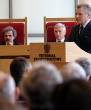 Prezydent: respektowanie wyroków TK - problemem