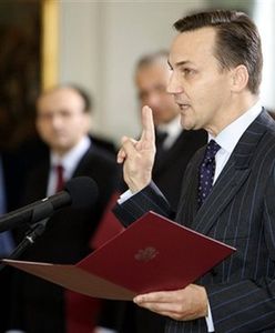 Sikorski w wywiadzie dla CNN: nie ma więzień CIA w Polsce