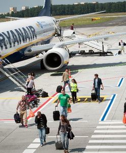 Z Modlina na główne lotnisko w stolicy. Ryanair chce przenieść 10 tras