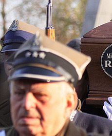 Pogrzeb Mieczysława Rakowskiego