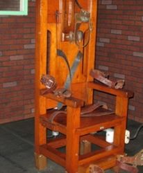 Krzesło elektryczne - między karą śmierci, a wielkim biznesem