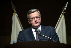 Bronisław Komorowski o Berczyńskim. "To jest skandal"