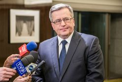Bronisław Komorowski nie wystartuje w majowych wyborach do europarlamentu. "Moje plany się nie zmieniły"