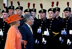 Królowa Beatrix powitała prezydenta Kwaśniewskiego