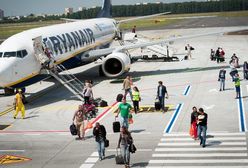 Z Modlina na główne lotnisko w stolicy. Ryanair chce przenieść 10 tras
