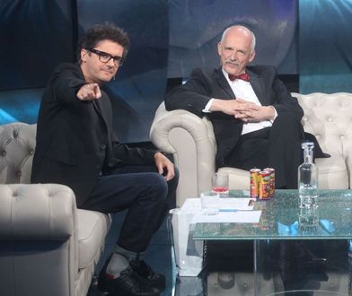 Korwin-Mikke u Wojewódzkiego: o Holocauście, inteligencji kobiet i prezydenturze
