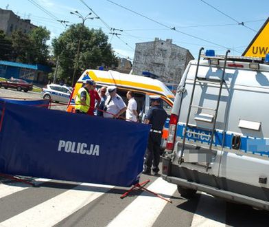Policjant potrącił człowieka i uciekł