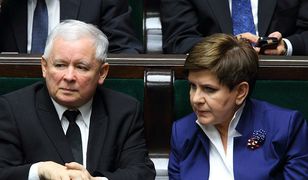 Szydło pokazała Kaczyńskiemu plan rekonstrukcji
