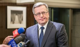Bronisław Komorowski nie wystartuje w majowych wyborach do europarlamentu. "Moje plany się nie zmieniły"