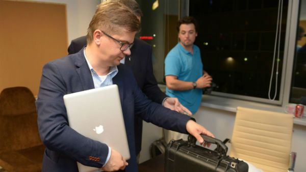 Naczelny "Wprost" Sylwester Latkowski