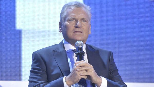 Były prezydent Aleksander Kwaśniewski