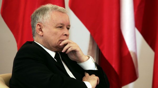 Prezes PiS Jarosław Kaczyński