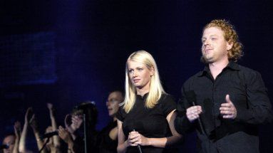 Olga Szomańska i Przemysław Branny w Sopocie