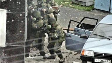 Szturm na sklep z pamiątkami