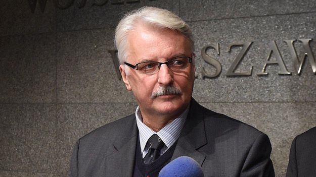 Witold Waszczykowski znów pisze do Fransa Timmermansa
