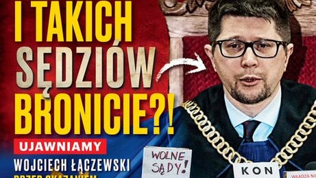 "Tygodnik Sieci" oskarża sędziego Wojciecha Łączewskiego o ustawienie procesu, w którym skazano szefów CBA, w tym Mariusza Kamińskiego.