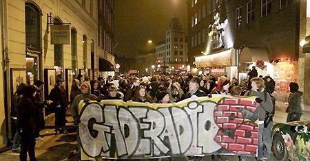 Nocne zamieszki w Kopenhadze, 300 osób zatrzymanych