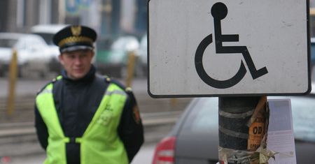 Rewolucja parkingowa dla osób niepełnosprawnych