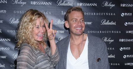"Żony Hollywood": Kasia Wołejnio na pokazie Gosi Baczyńskiej