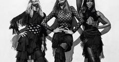 Ikony modelingu lat 90. w kampanii marki Balmain