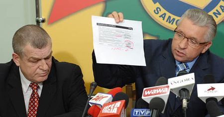 Lepper i Łyżwiński skazani