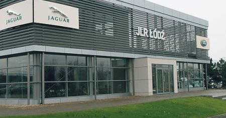 Jaguar i Mercedes w Łodzi kryzysu się wcale nie boją