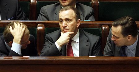 Za drzwiami gabinetów