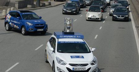Polscy piłkarze na Euro jak samochody