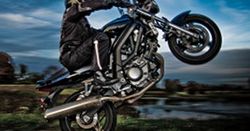 Pościg za motocyklistą w Legnicy